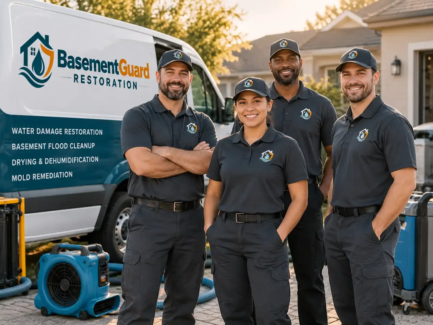 Basement Water Damage Restoration company in Denison, KS
